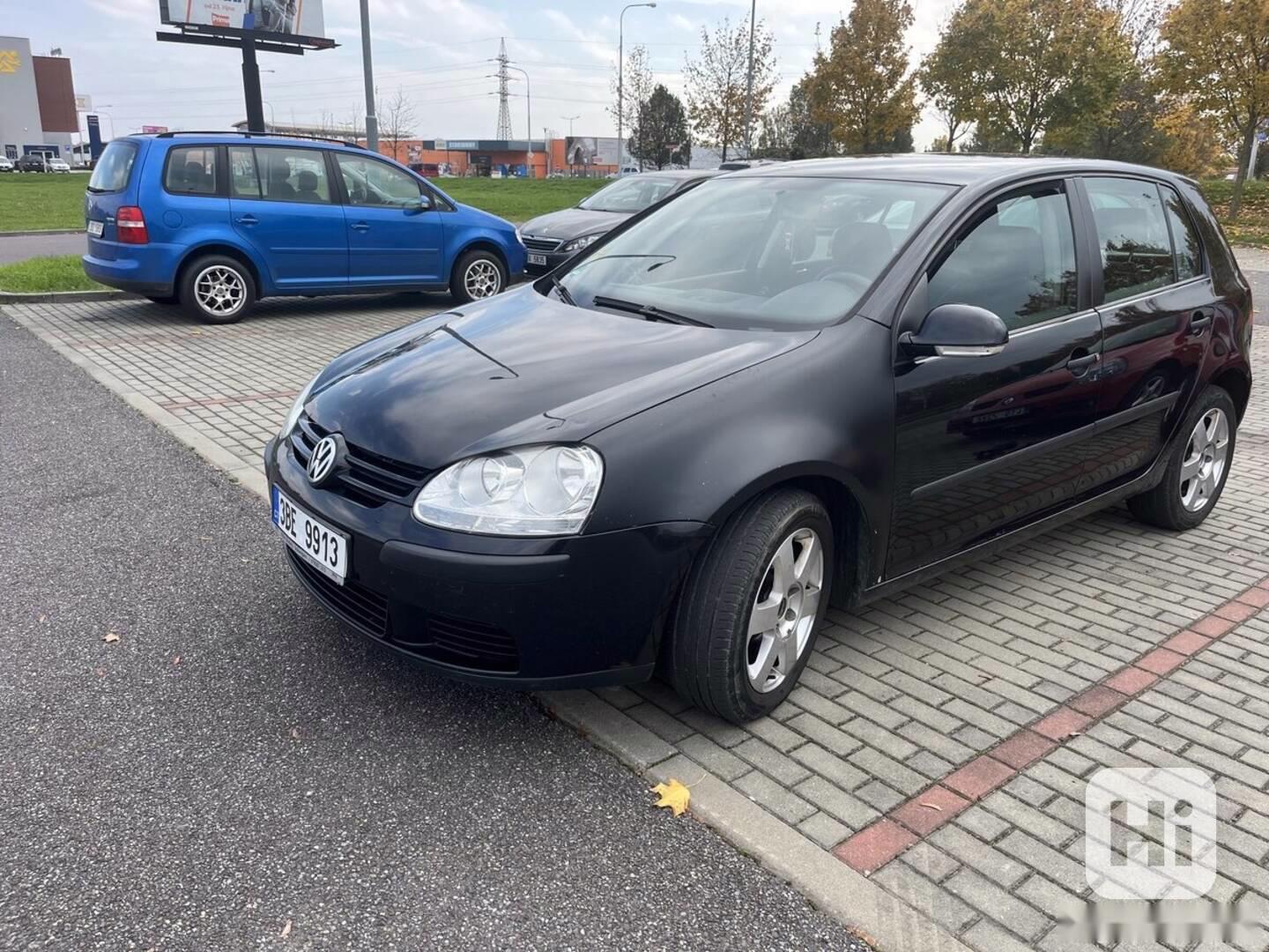 Golf 5 1.9tdi webasto temp klima alu - foto 1