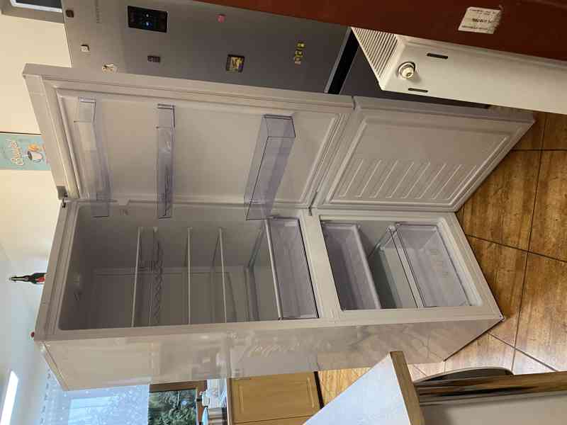 Kombinovaná lednice s mrazákem dole - Beko - foto 2