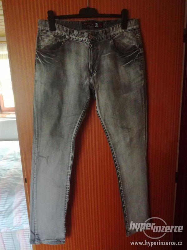 Pánské džíny - foto 1