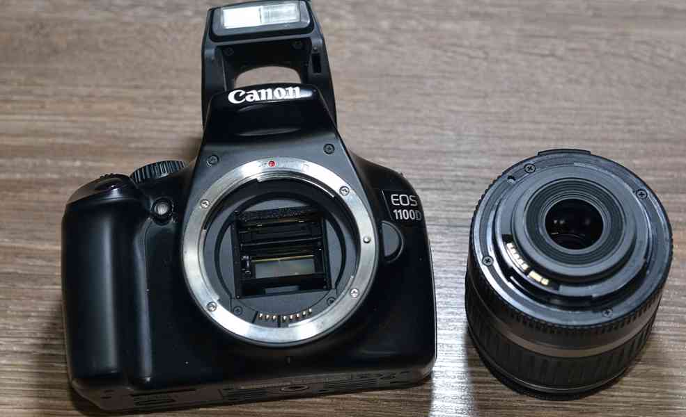 Canon EOS 1100D + Canon EFS 18-55mm  22000 Exp. - foto 4