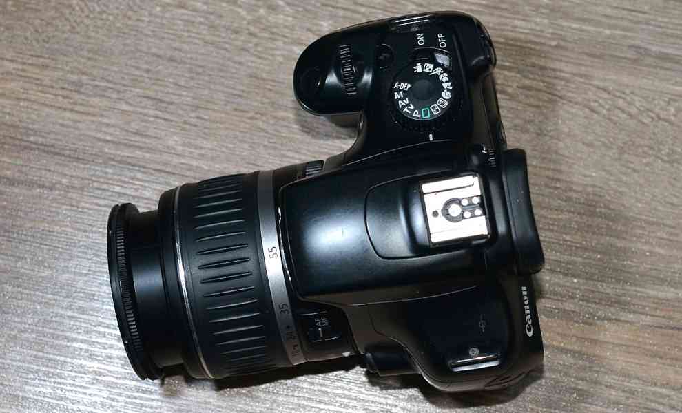 Canon EOS 1100D + Canon EFS 18-55mm  22000 Exp. - foto 5