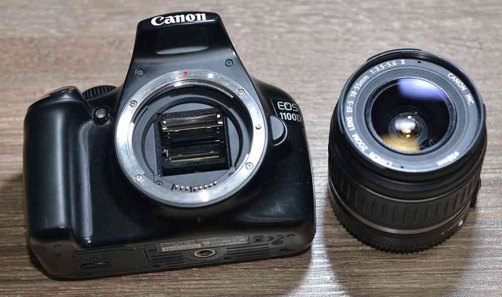 Canon EOS 1100D + Canon EFS 18-55mm  22000 Exp. - foto 3