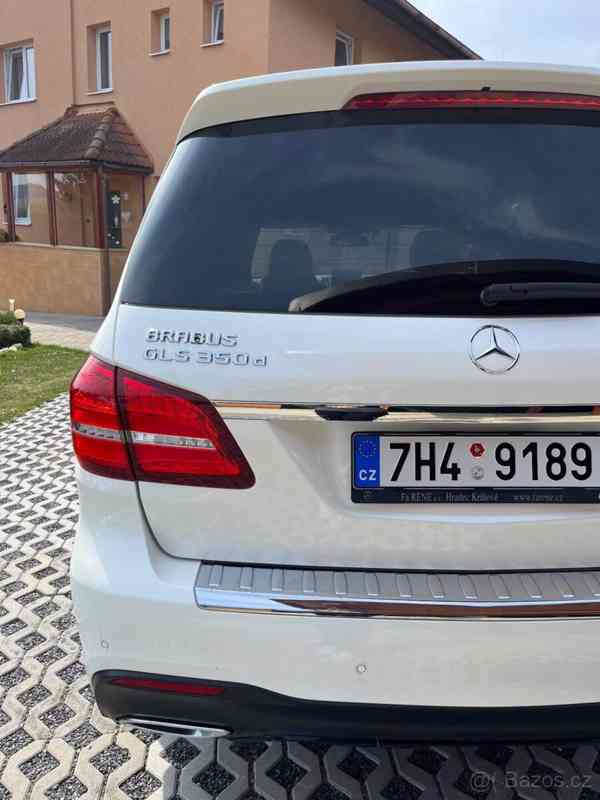 Mercedes-Benz GLS 3,5   GLS BRABUS 350d - foto 9