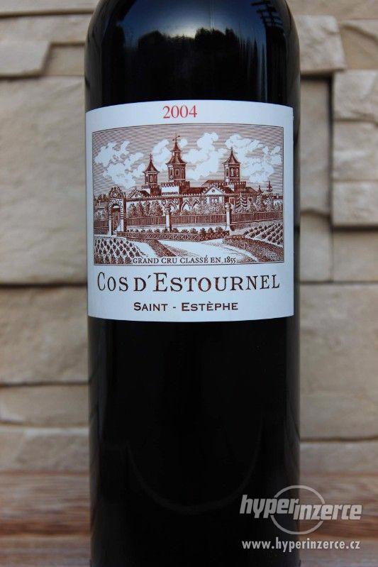 Cos d'Estournel r. 2004 - foto 1