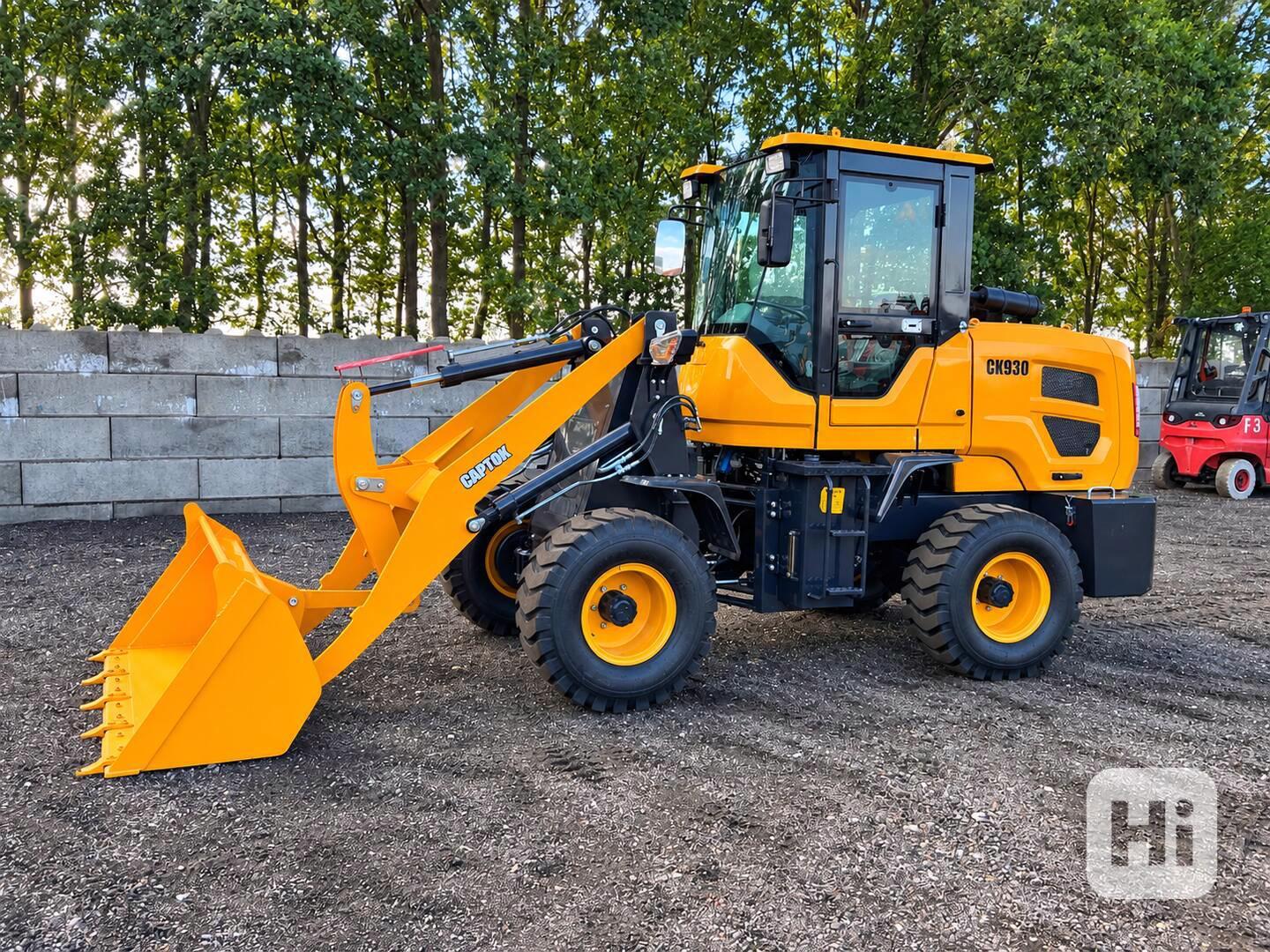Kolový nakladač Captok CK930 42 kW / 57 HP, 4×4 - foto 1