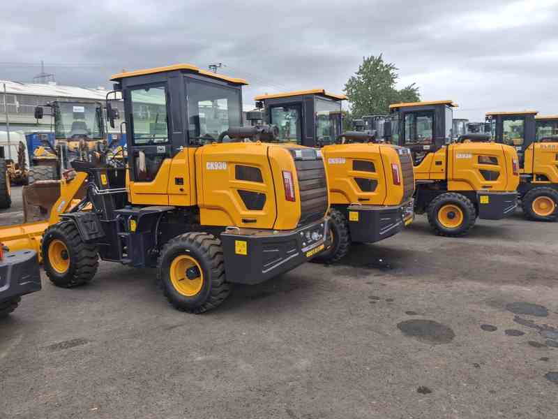 Kolový nakladač Captok CK930 42 kW / 57 HP, 4×4 - foto 5