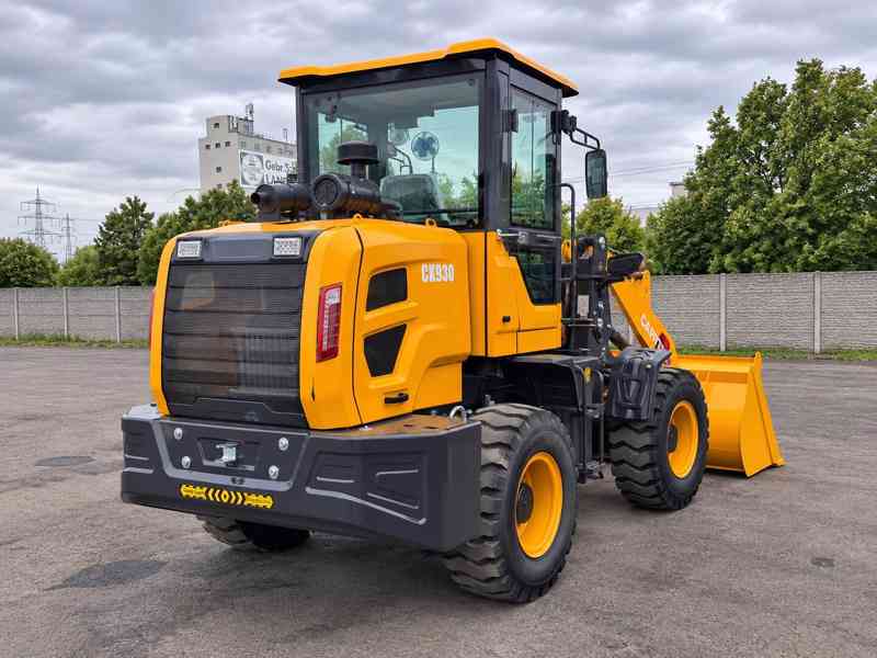 Kolový nakladač Captok CK930 42 kW / 57 HP, 4×4 - foto 6