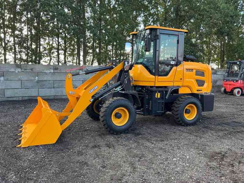 Kolový nakladač Captok CK930 42 kW / 57 HP, 4×4 - foto 7