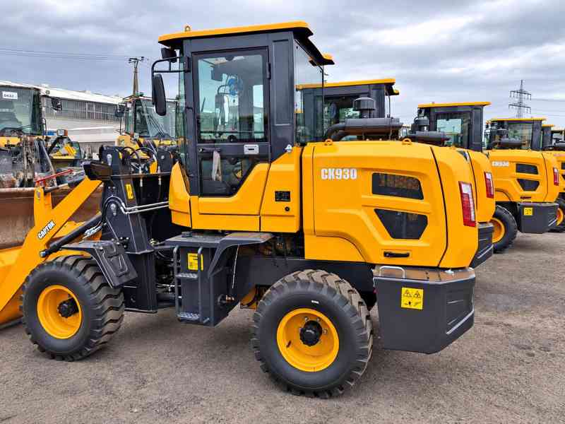 Kolový nakladač Captok CK930 42 kW / 57 HP, 4×4 - foto 2