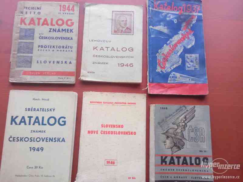 Staré katalogy známek - foto 2