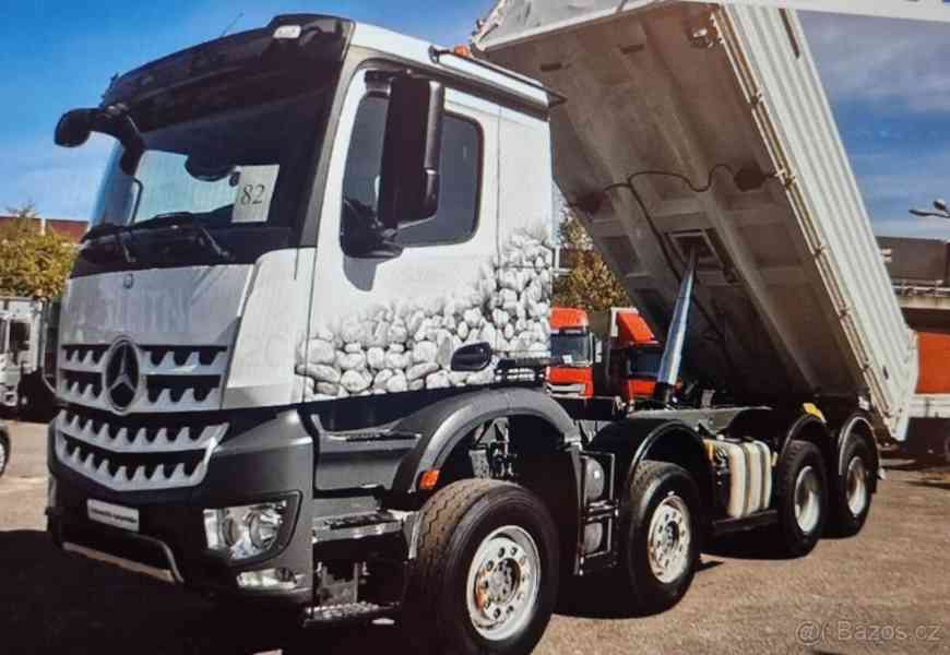 Mercedes-Benz Ostatní arocs 8x4 - foto 12