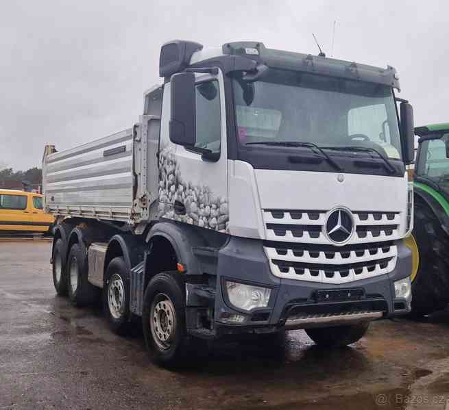 Mercedes-Benz Ostatní arocs 8x4 - foto 13