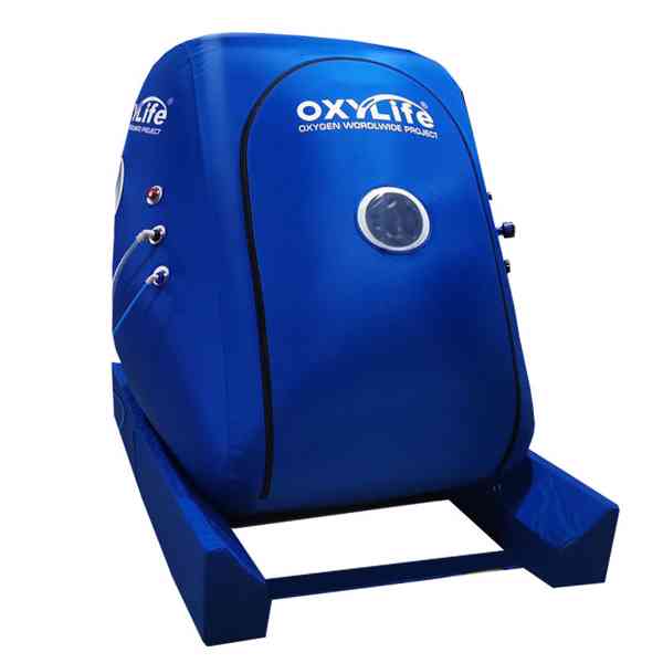 Hyperbarická kyslíková sedací komora Oxylife SB - foto 2