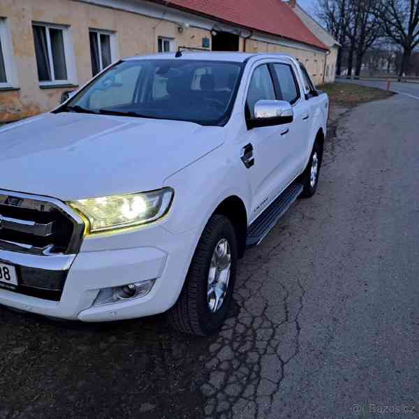 Ford Ranger 3,2   TDCi LIMITED DOUBLE Cab - foto 31