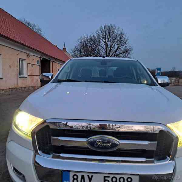 Ford Ranger 3,2   TDCi LIMITED DOUBLE Cab - foto 29