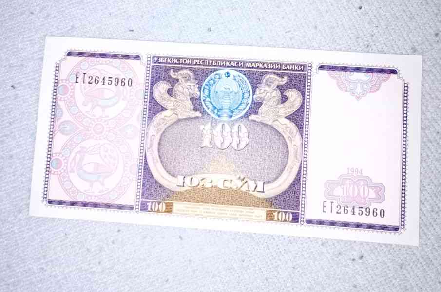Uzbekistán bankovky - foto 2