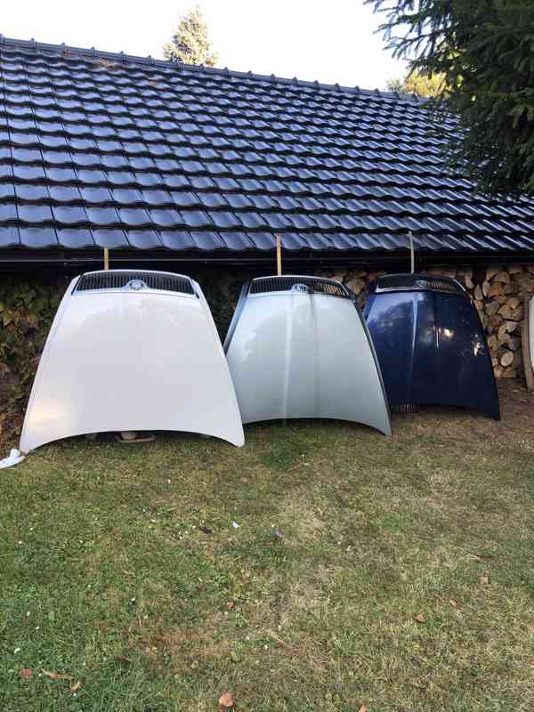 skoda octavia II 2 1z 04-09 predni kapota maska - foto 3