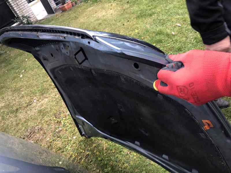 skoda octavia II 2 1z 04-09 predni kapota maska - foto 23