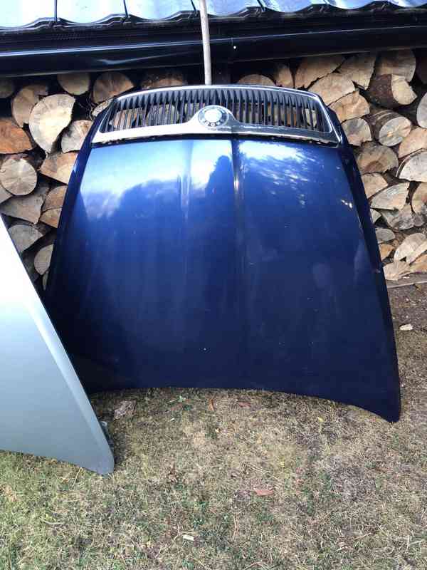 skoda octavia II 2 1z 04-09 predni kapota maska - foto 17