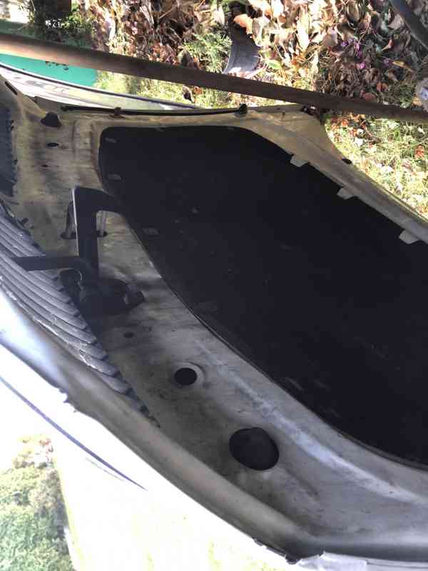 skoda octavia II 2 1z 04-09 predni kapota maska - foto 12