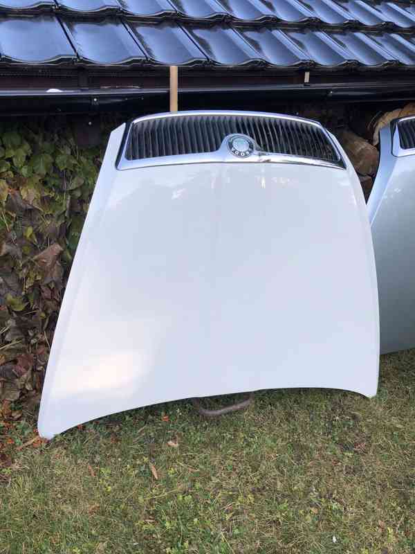 skoda octavia II 2 1z 04-09 predni kapota maska - foto 5