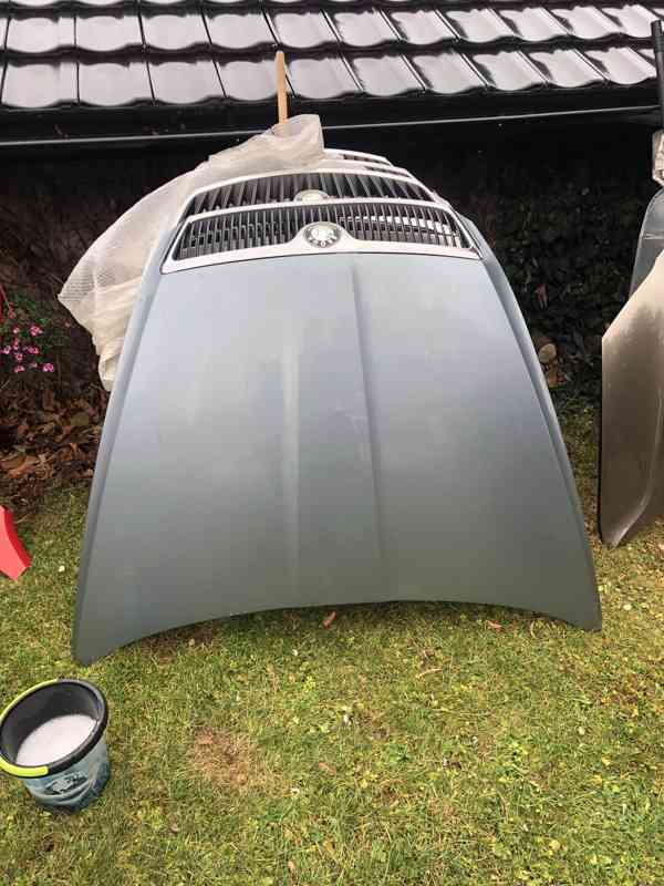 skoda octavia II 2 1z 04-09 predni kapota maska - foto 22