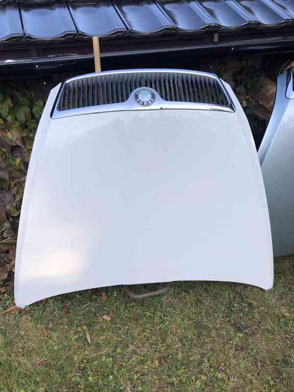 skoda octavia II 2 1z 04-09 predni kapota maska - foto 6