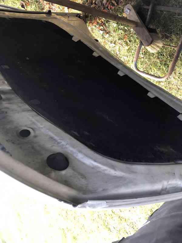 skoda octavia II 2 1z 04-09 predni kapota maska - foto 11