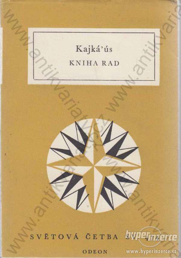 Kniha rad Kajká'ús 1977 - foto 1