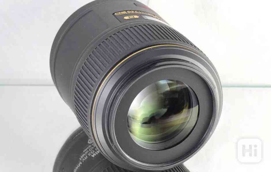 Nikon AF-S Micro NIKKOR 105mm f/2.8 ED VR N **MACRO 1:1, FX - foto 4