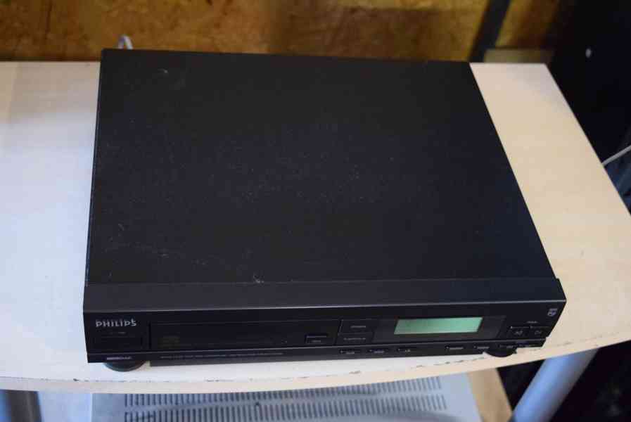 PHILIPS CD 210 TDA1543 KVALITNÍ CD PŘEHRÁVAČ !! - foto 4
