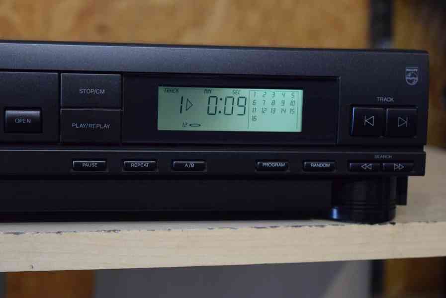 PHILIPS CD 210 TDA1543 KVALITNÍ CD PŘEHRÁVAČ !! - foto 3