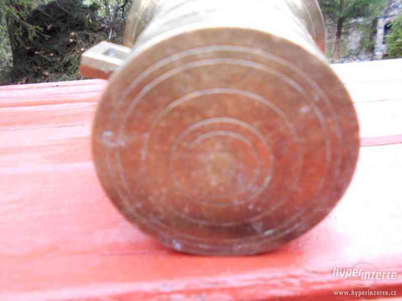 mosazný hmoždíř č. 3 - foto 3