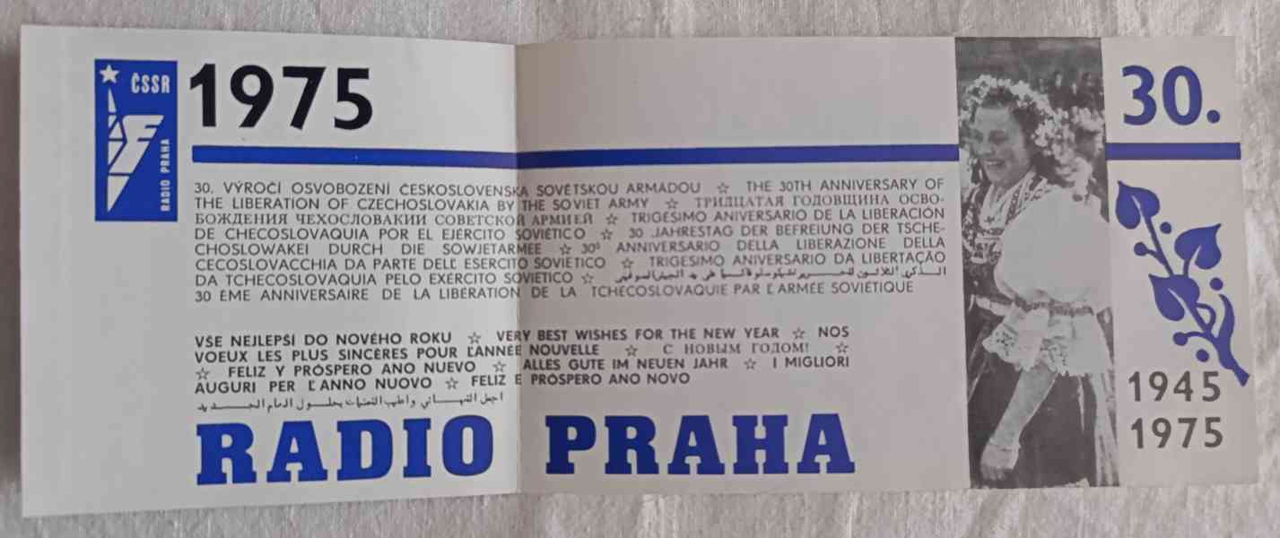 Rádio Praha retro Pfky - foto 3