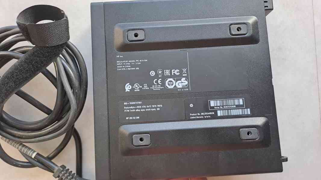 Počítač HP 260 G2 DM - foto 3