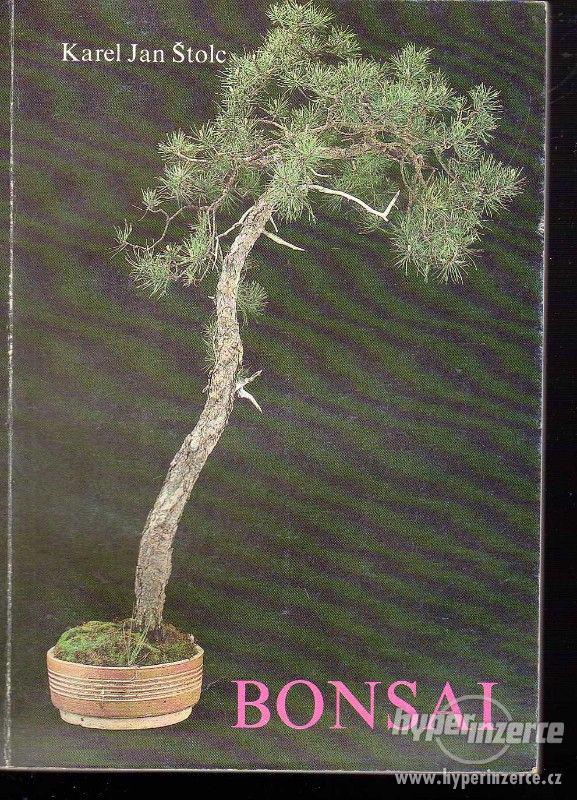 Bonsai  Karel Jan Štolc 1988 - 1. vydání - - foto 1