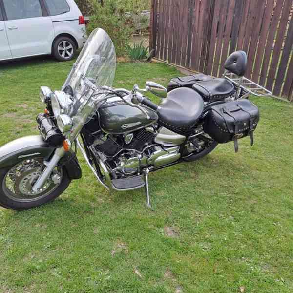 Prodám Yamaha Dragstar XVS 1100 Classic - foto 3