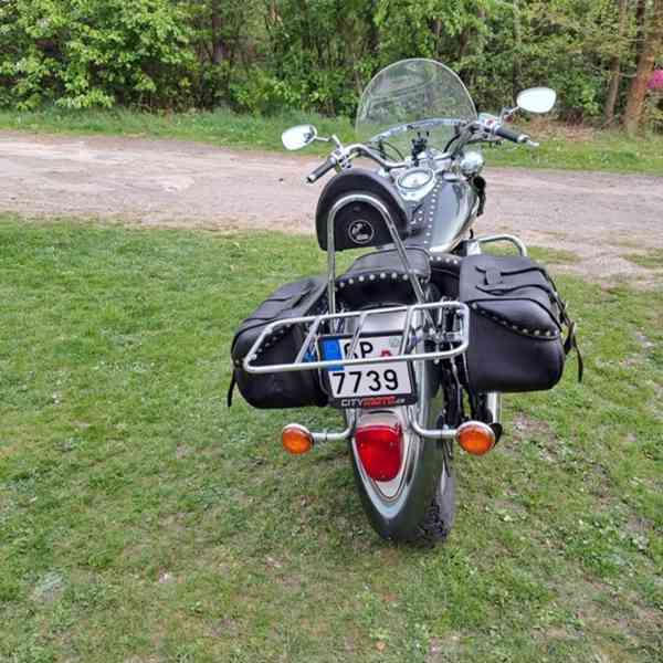 Prodám Yamaha Dragstar XVS 1100 Classic - foto 4