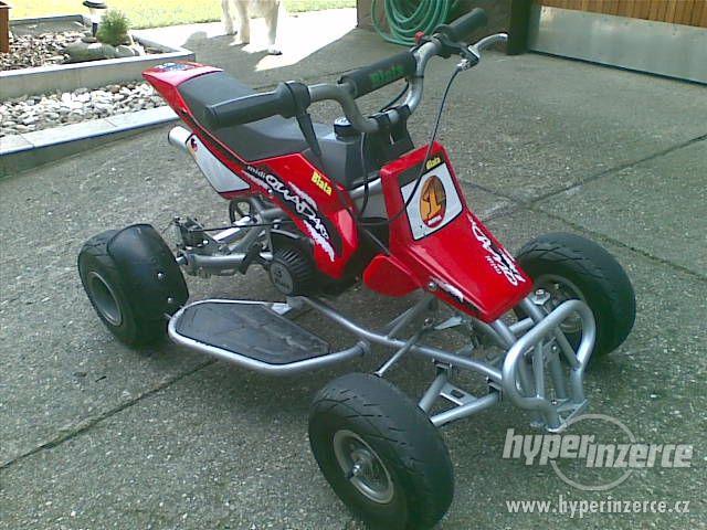 miničtyřkolka Blata 40ccm - foto 1