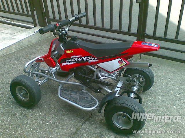miničtyřkolka Blata 40ccm - foto 2