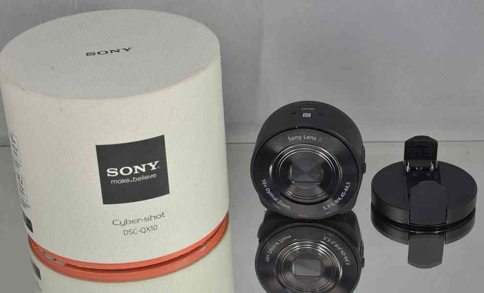 Sony DSC-QX10 *16MPix*Lens-style*10x ZOOM*HD Video - foto 3