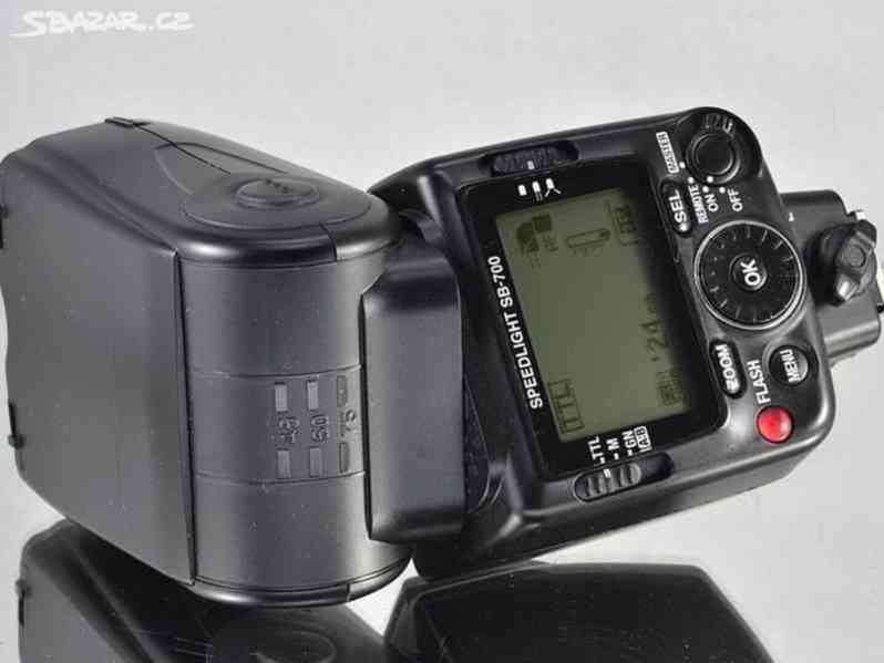 Blesk Nikon SPEEDLIGHT SB 700 **I-TTL*Master/Slave - foto 6