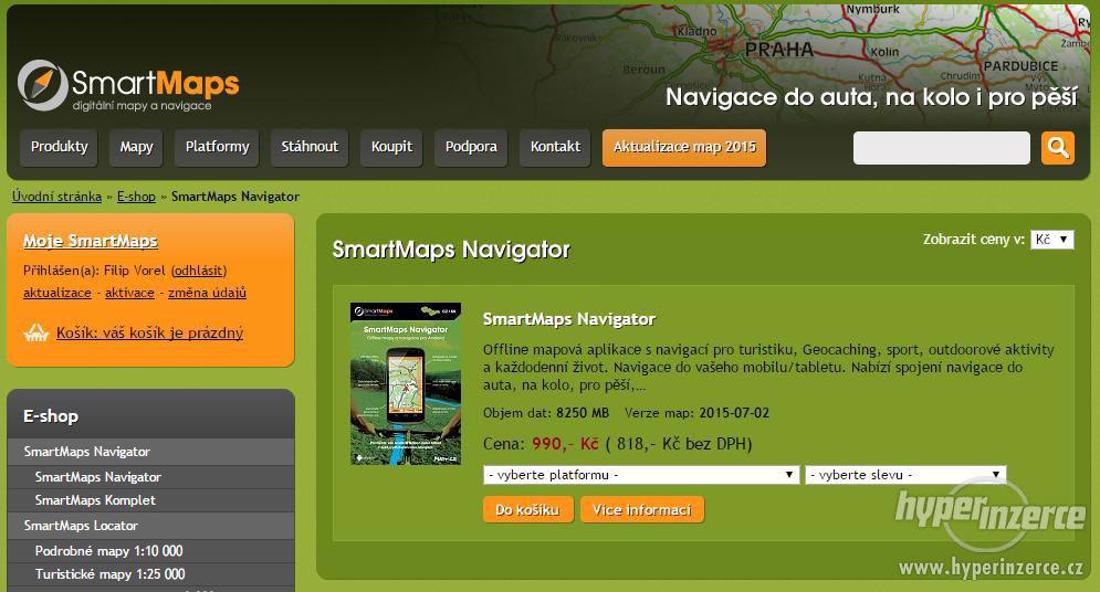 SmartMaps Navigator - foto 2