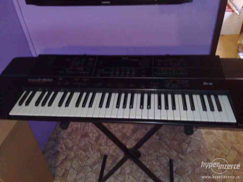 Prodám Roland G-600 - foto 1
