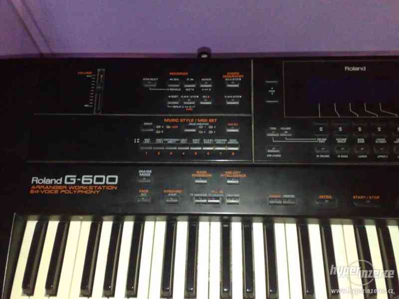 Prodám Roland G-600 - foto 3