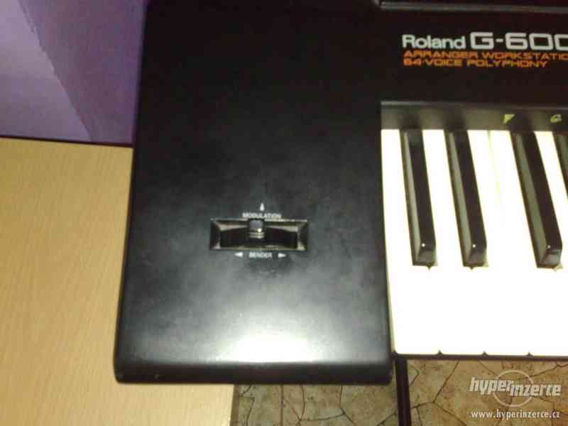 Prodám Roland G-600 - foto 5