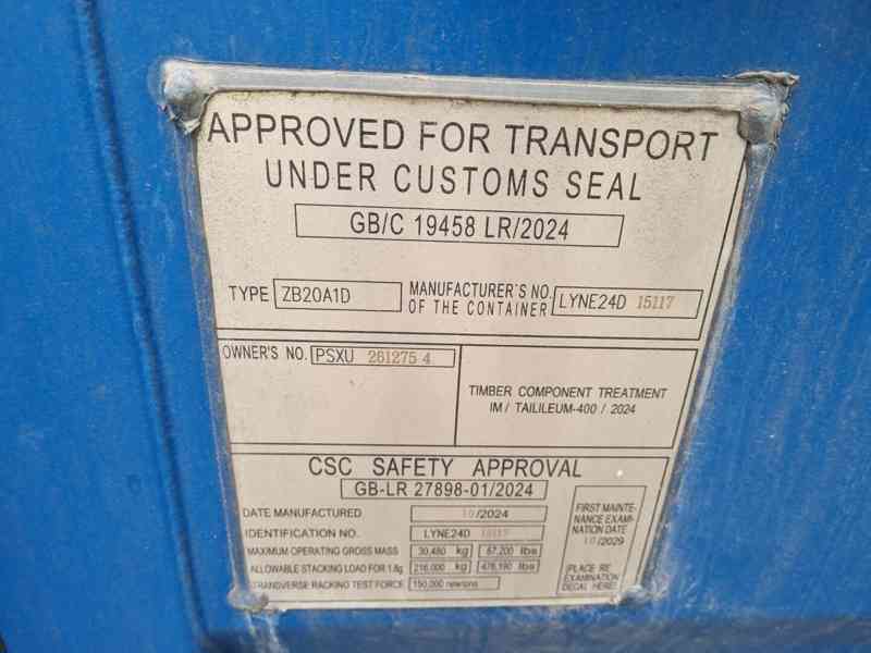 Lodní kontejner 20 - foto 12