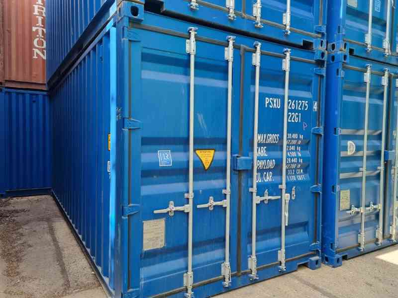 Lodní kontejner 20 - foto 13