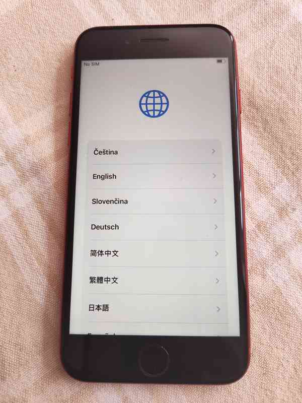 Dotykový mobilní telefon iPhone SE 2020 64GB - foto 4