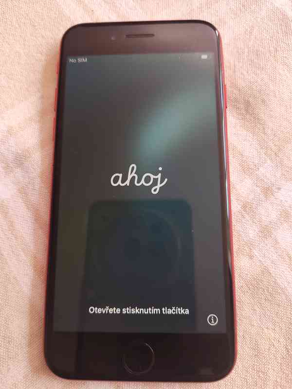 Dotykový mobilní telefon iPhone SE 2020 64GB - foto 3